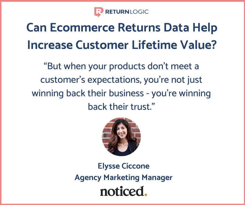 Ecommerce Returns: How to Use Returns Data to Grow Your Shopify Store with Elysse Ciccone from Noticed