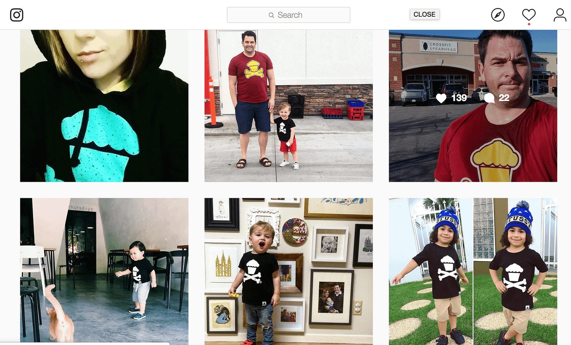 Johnny Cupcakes Instagram Gallery