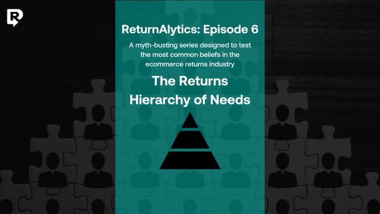 ReturnAlytics: The Returns Hierarchy of Needs