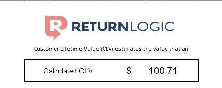 how to calculate customer lifetime value