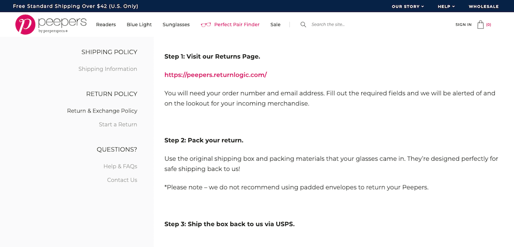 ecommerce-return-policy-example-peepers